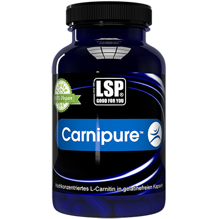 L-Carnitine Carnipure 60 kapslí LSP Nutrition